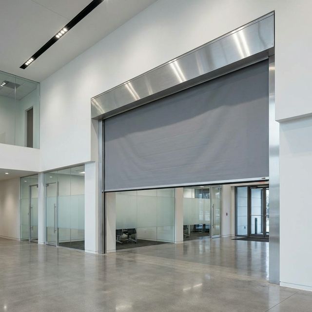 Yangın Perdesi (E Sınıfı)